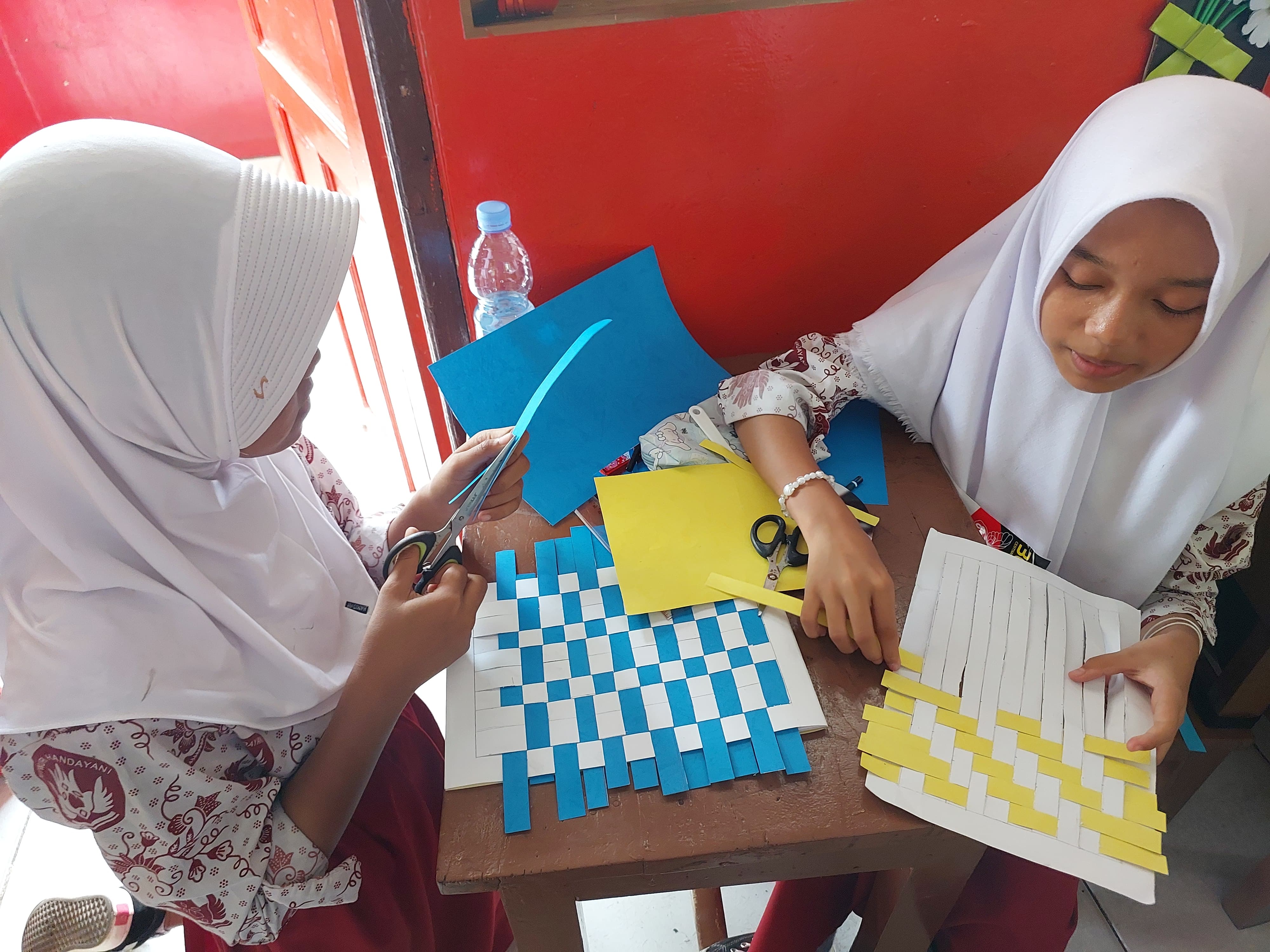 Anyaman Sederhana 1