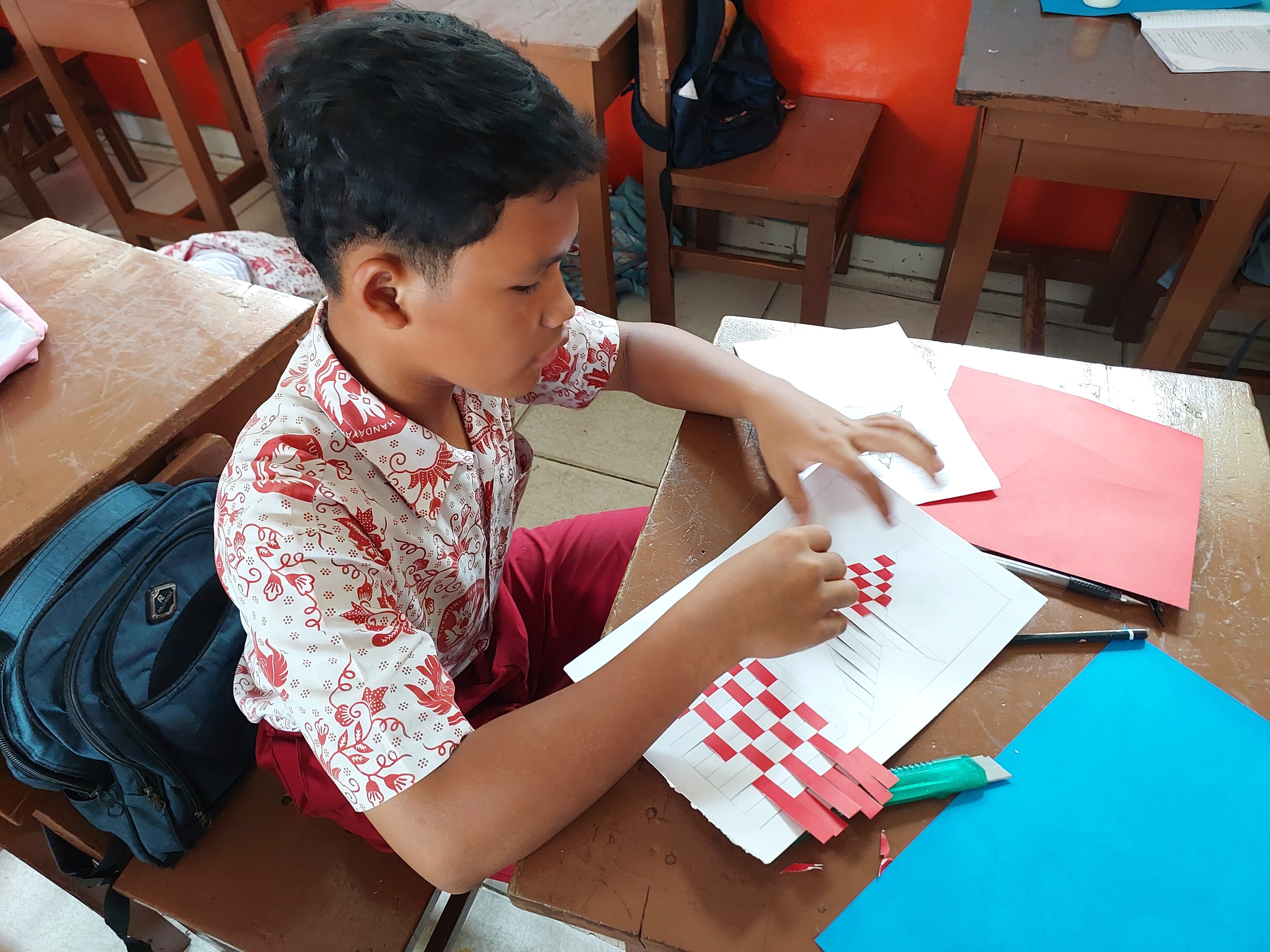 Anyaman Sederhana 3