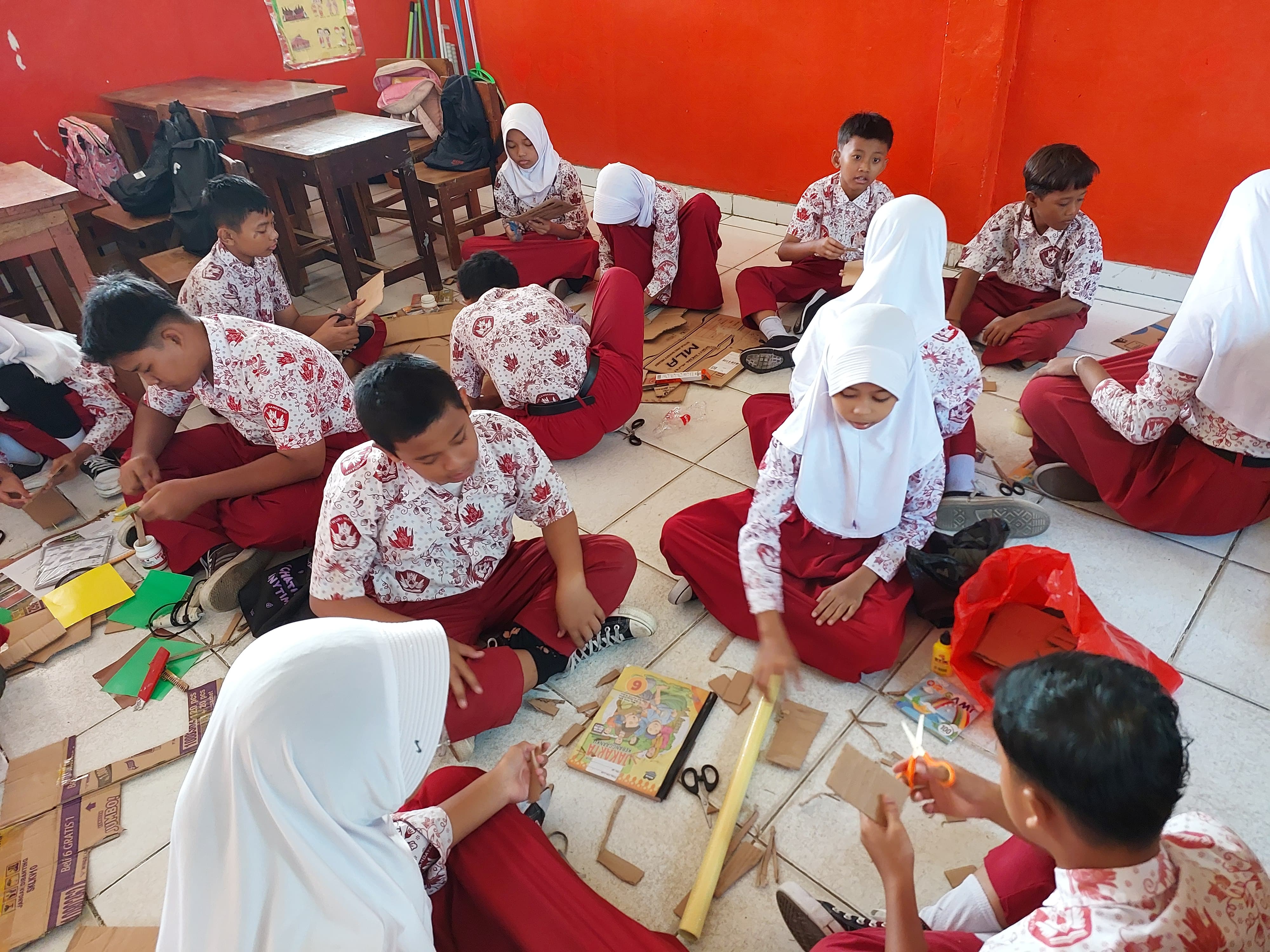 Maket Rumah Betawi 1
