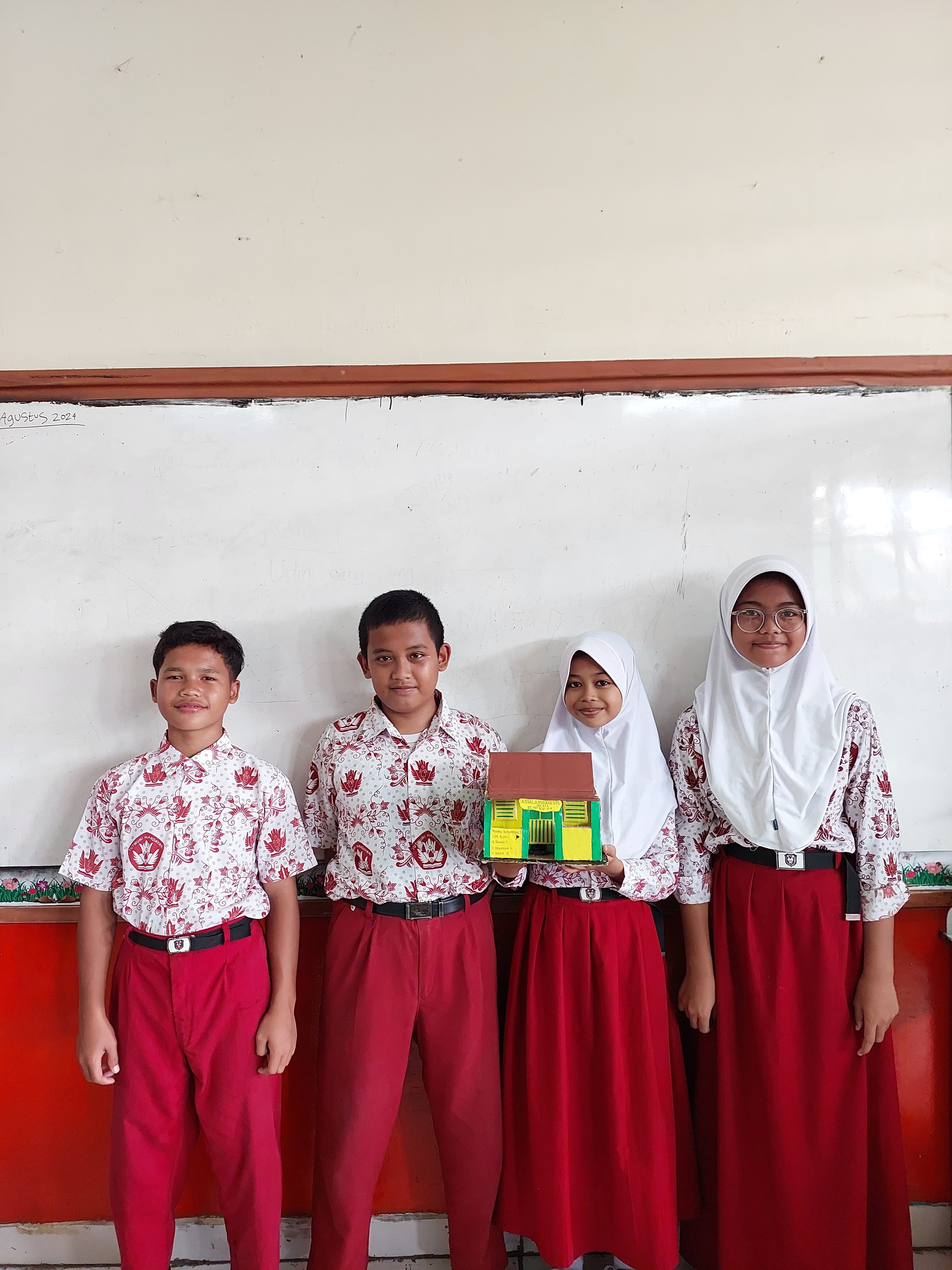 Maket Rumah Betawi 2