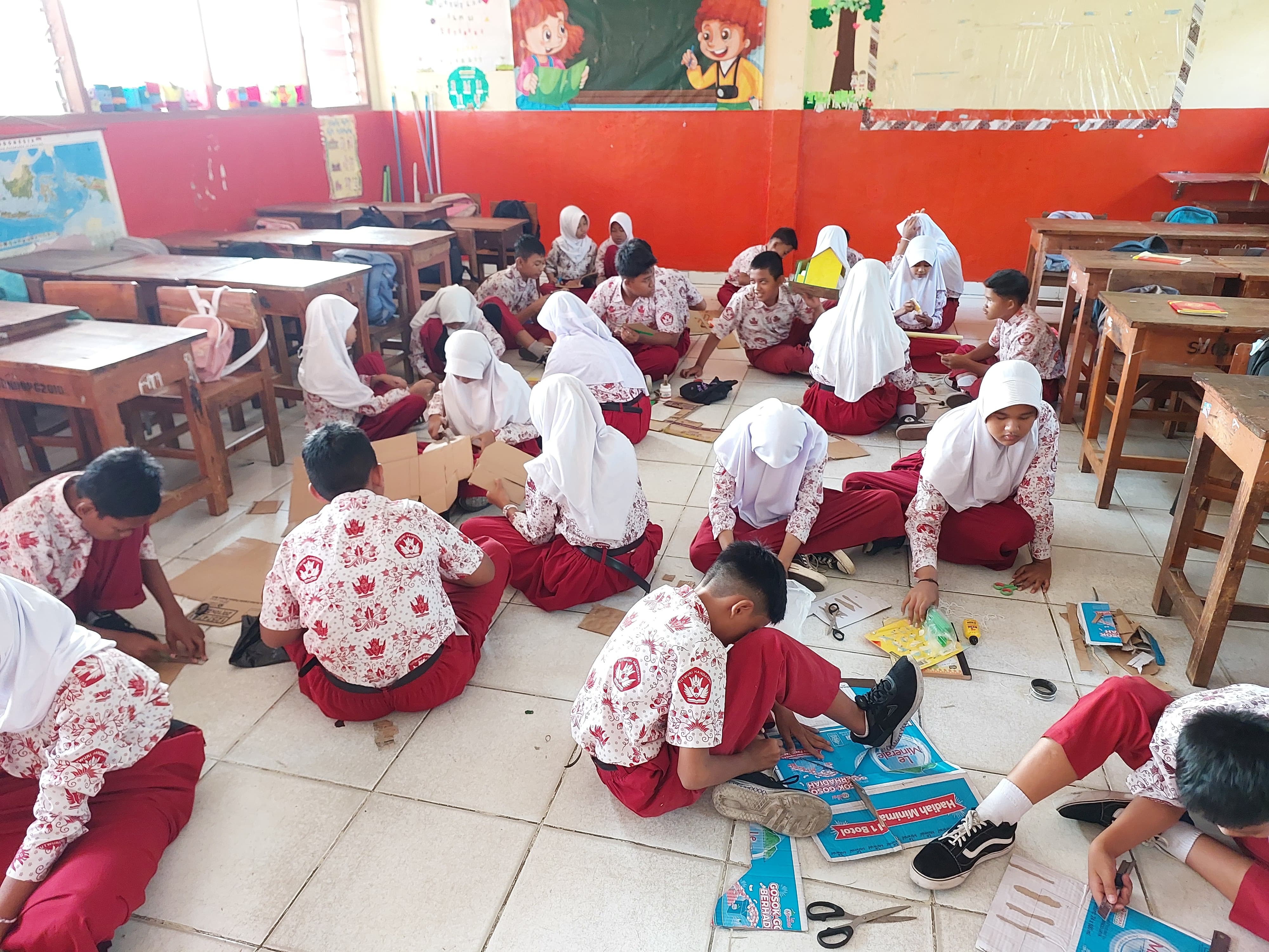 Maket Rumah Betawi 4
