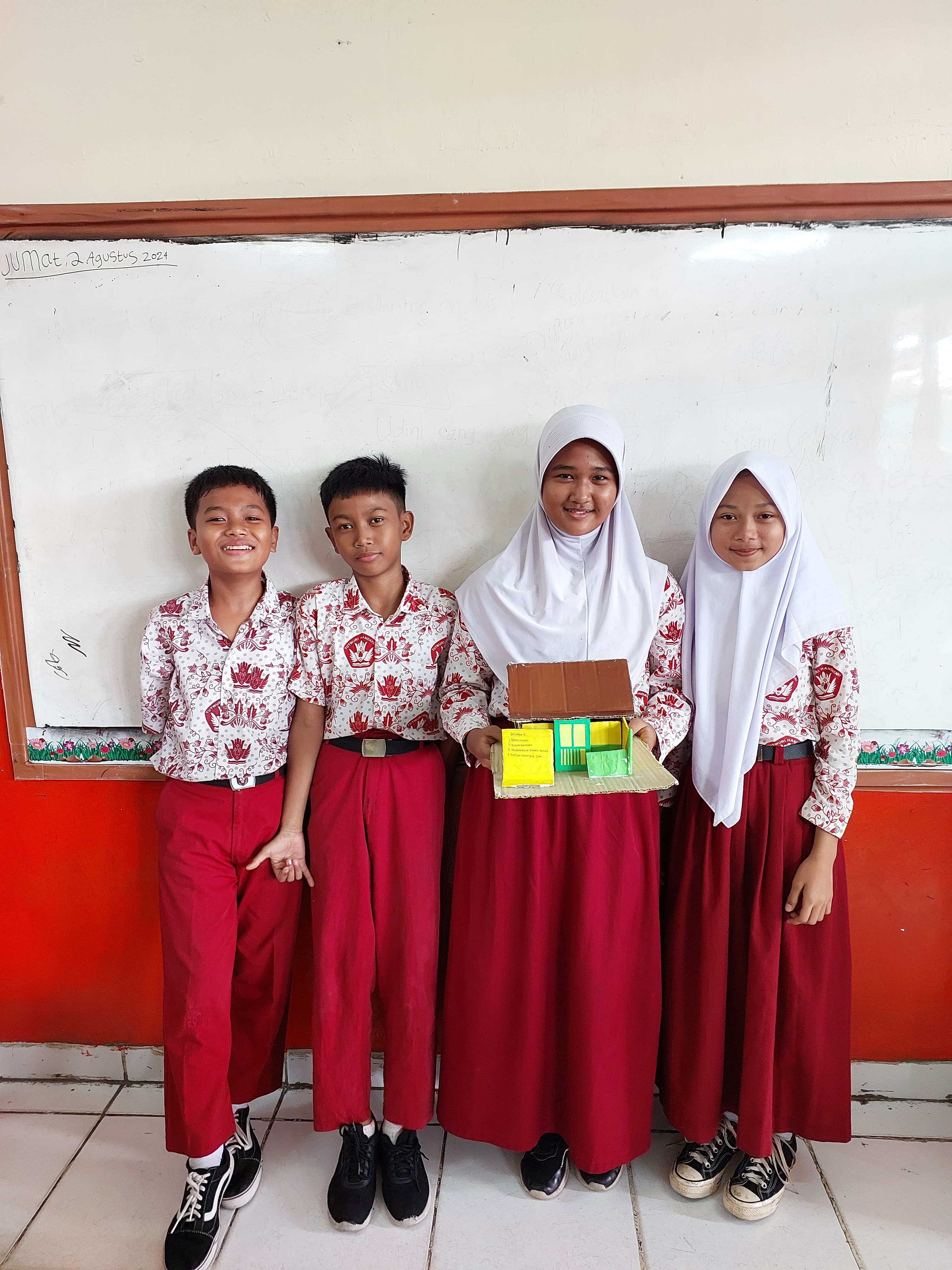 Maket Rumah Betawi 5
