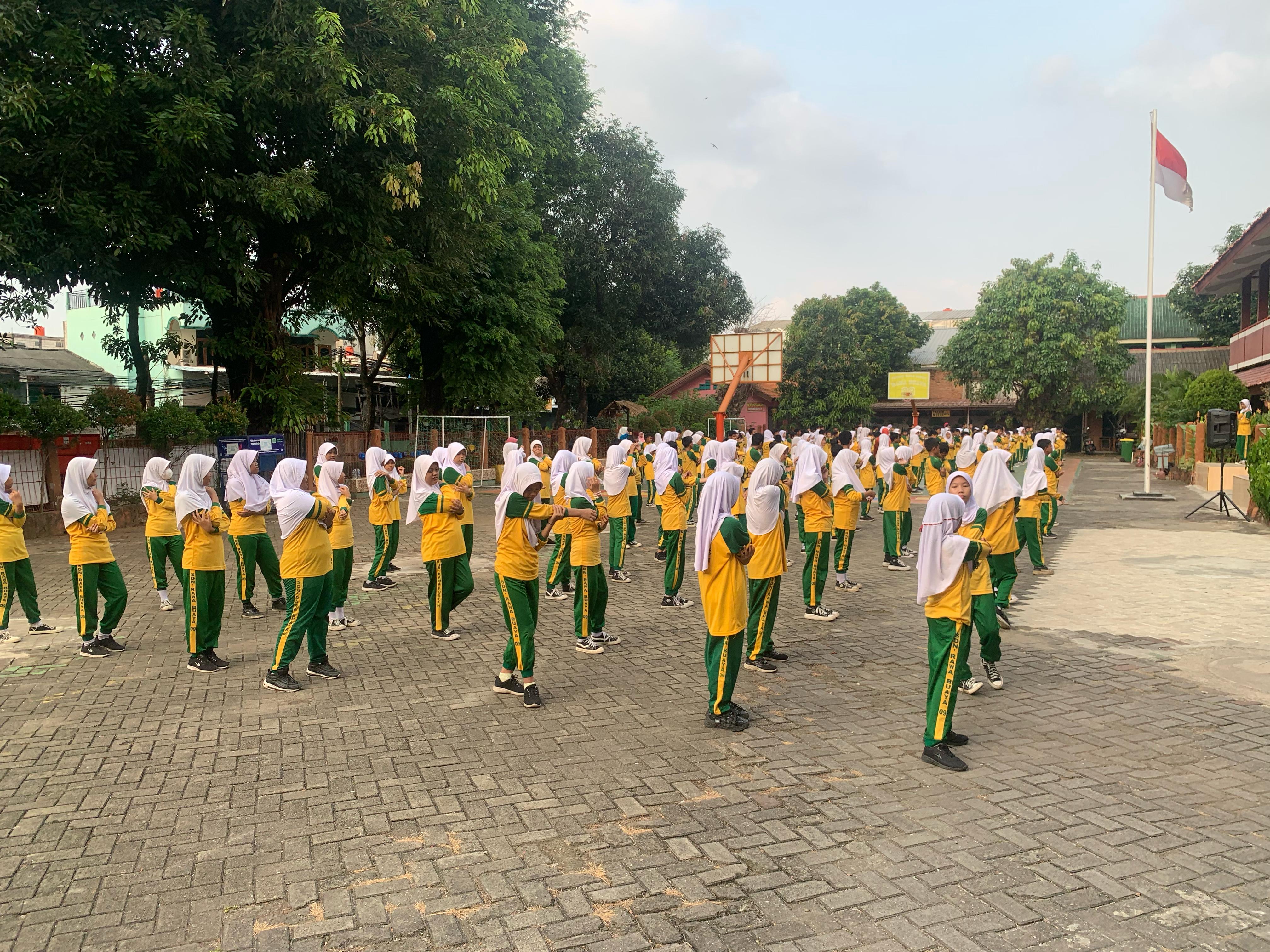 Senam Bersama 1