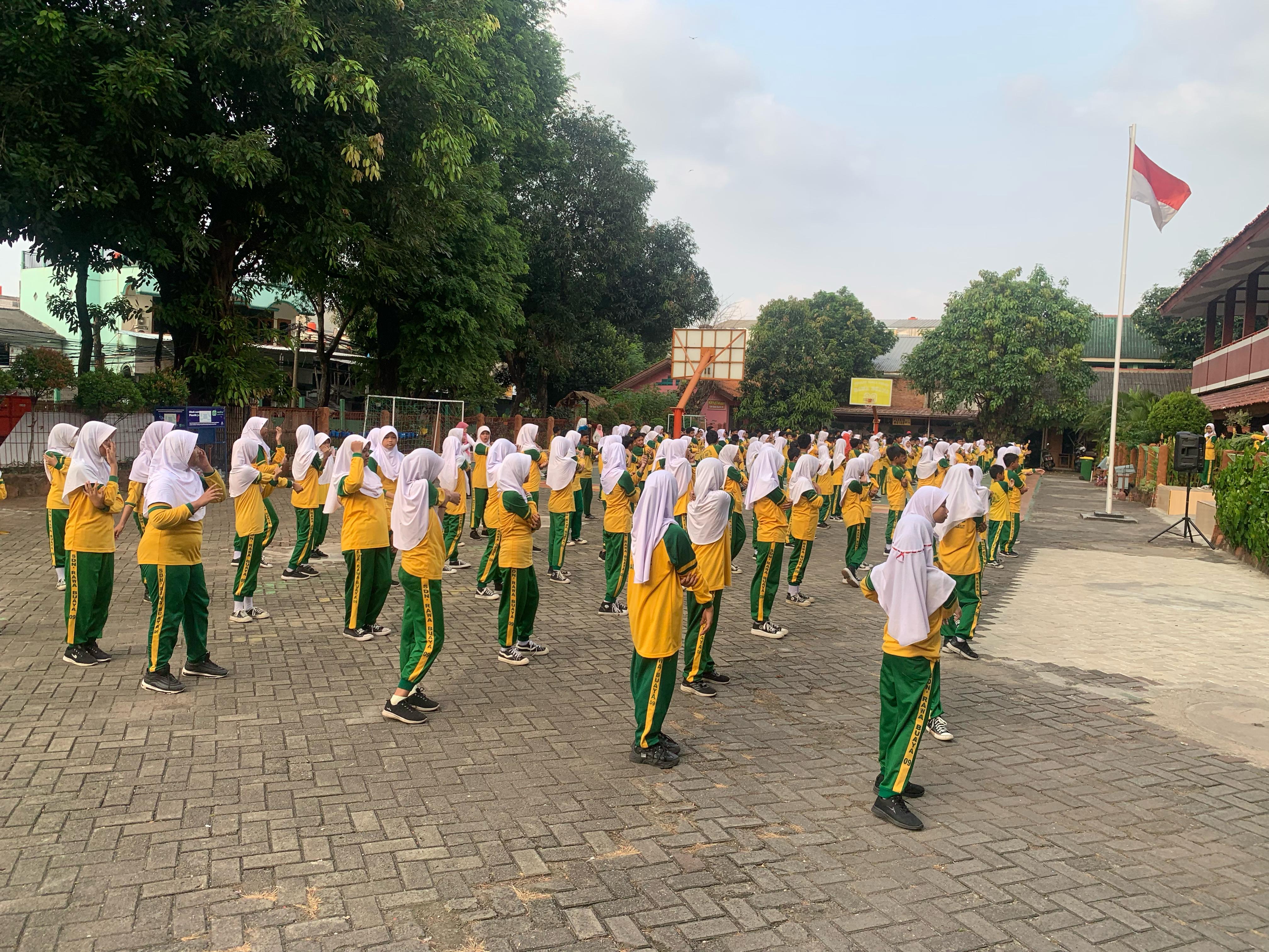 Senam Bersama 3