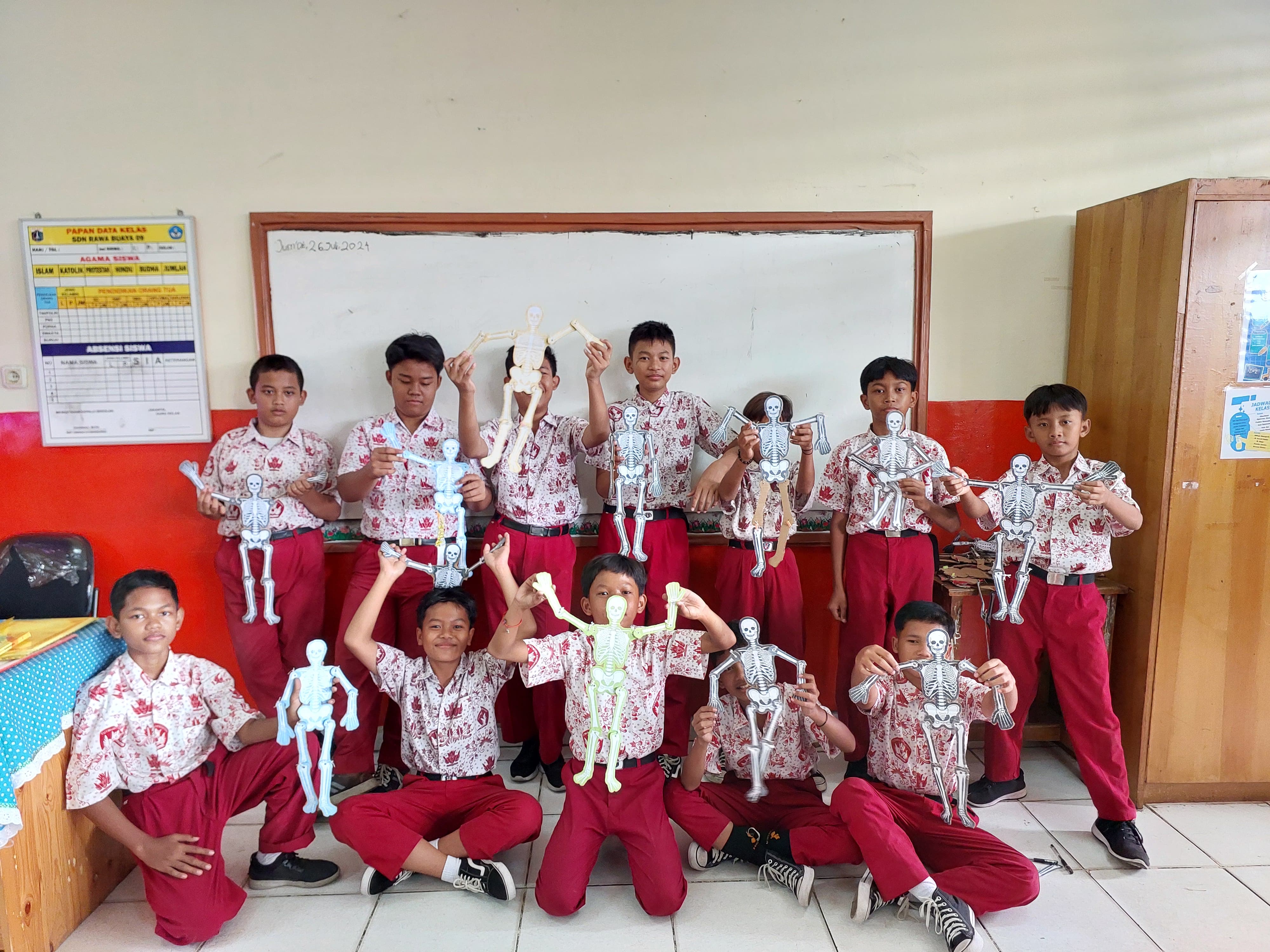 Skeleton Sederhana 1