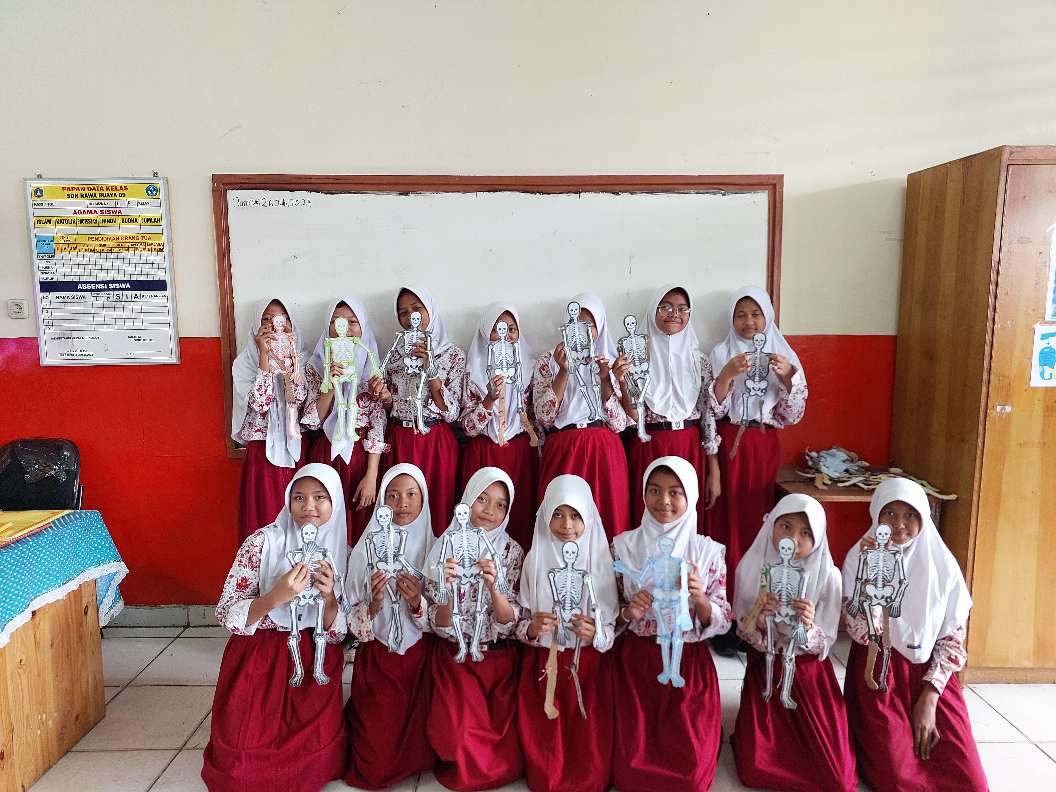 Skeleton Sederhana 2