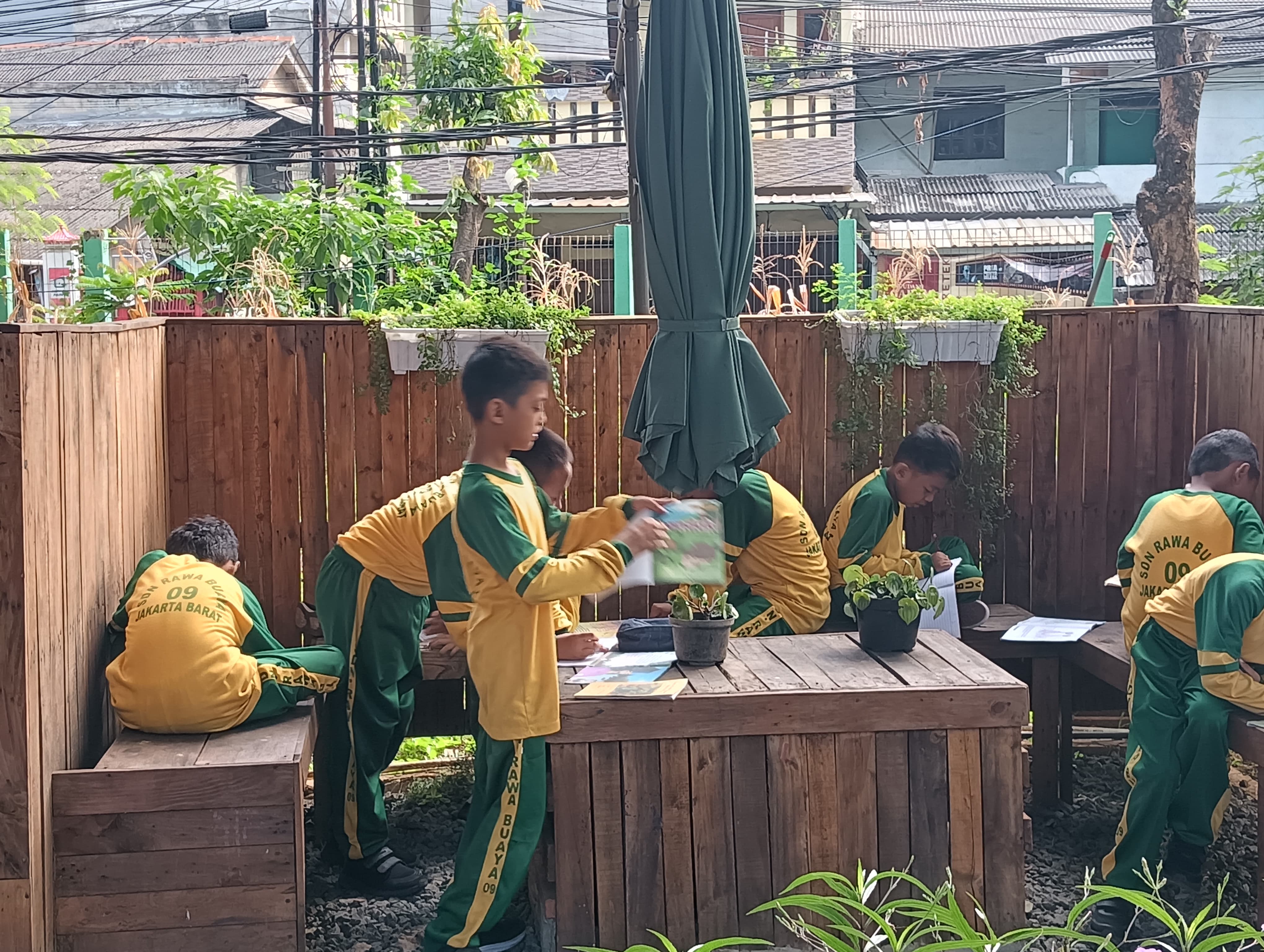 Taman Literasi 8